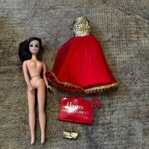 Topper Dawn doll Model Agency Maureen wearing Fluted Flutter 876